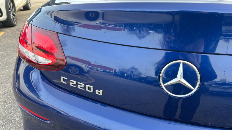 Mercedes-Benz C-Class C220d AMG Line Premium 2dr 9G-Tronic Diesel Coupe